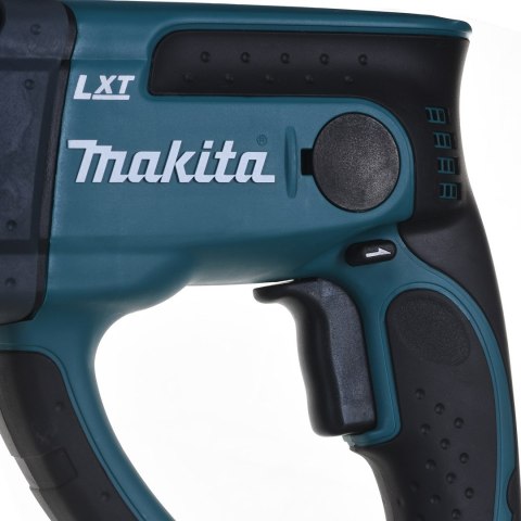 MAKITA MŁOTOWIERTARKA Z OPCJĄ KUCIA 18V 3x5,0Ah 1,9J DHR202RTE3 + ACC (D-74136)