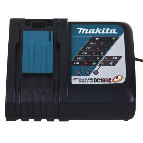 MAKITA MŁOTOWIERTARKA Z OPCJĄ KUCIA 18V 3x5,0Ah 1,9J DHR202RTE3 + ACC (D-74136)