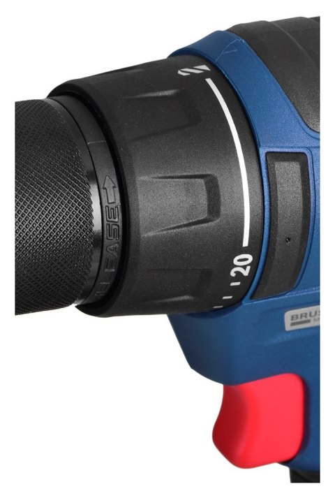 BOSCH WIERTARKO-WKRĘTARKA 18V 50/24Nm 3x2,0Ah BRUSHLESS GSR 18 V-50