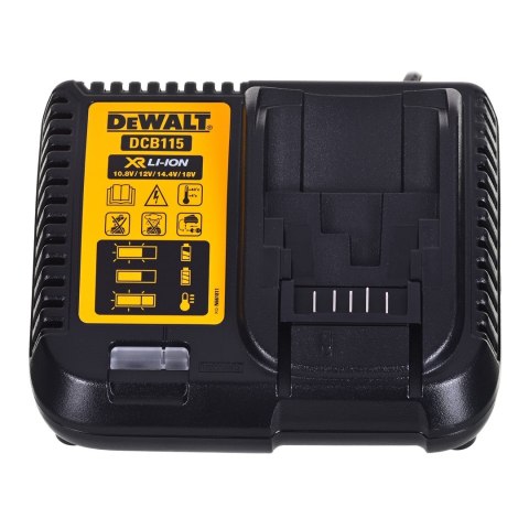 DEWALT WKRĘTARKA 18V DCD791P3A 70/27Nm 3x5,0Ah BL +KOŃCÓWKA KĄTOWY DO BITÓW