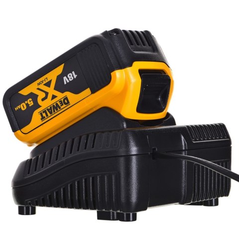 DEWALT WKRĘTARKA 18V DCD791P3A 70/27Nm 3x5,0Ah BL +KOŃCÓWKA KĄTOWY DO BITÓW