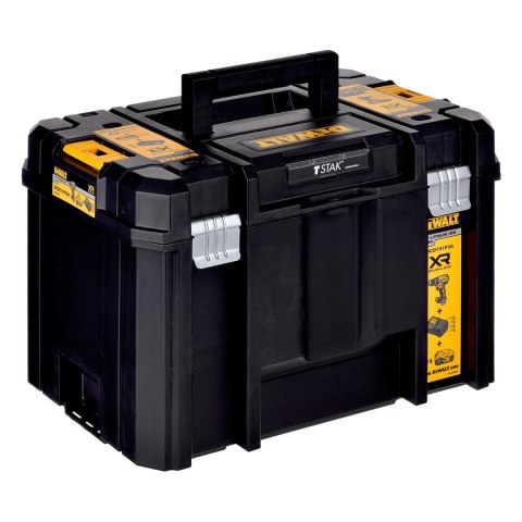 DEWALT WKRĘTARKA 18V DCD791P3A 70/27Nm 3x5,0Ah BL +KOŃCÓWKA KĄTOWY DO BITÓW