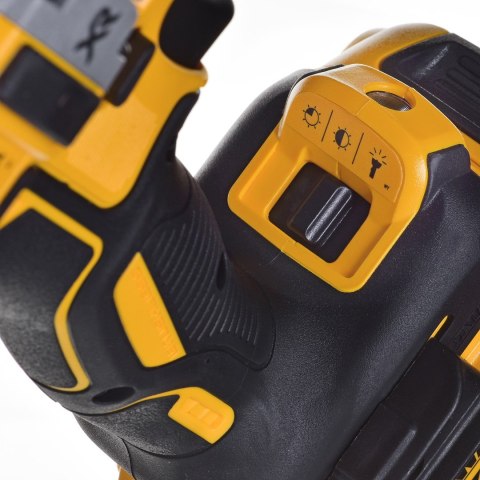 DEWALT WKRĘTARKA 18V DCD791P3A 70/27Nm 3x5,0Ah BL +KOŃCÓWKA KĄTOWY DO BITÓW