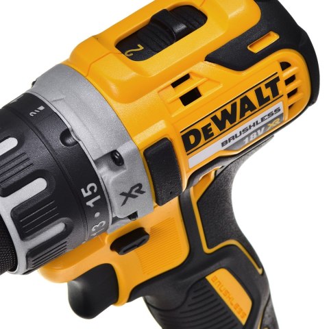 DEWALT WKRĘTARKA 18V DCD791P3A 70/27Nm 3x5,0Ah BL +KOŃCÓWKA KĄTOWY DO BITÓW