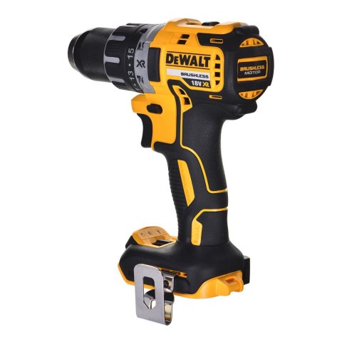 DEWALT WKRĘTARKA 18V DCD791P3A 70/27Nm 3x5,0Ah BL +KOŃCÓWKA KĄTOWY DO BITÓW