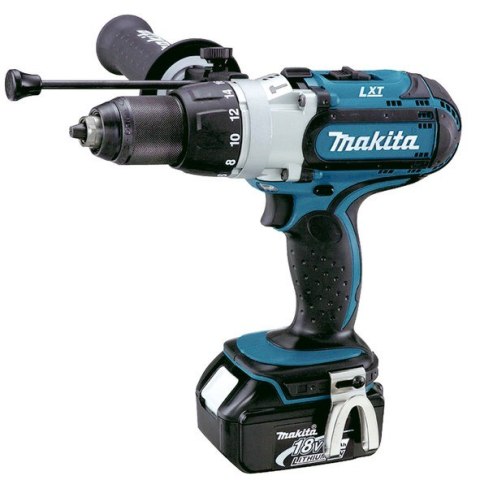 MAKITA WIERTARKO-WKRĘTARKA UDAROWA 18V 40/80Nm 2 x 5,0Ah LI-ION WALIZKA MAKPAC DHP451RTJ