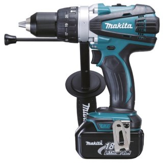 MAKITA WIERTARKO-WKRĘTARKA UDAROWA 18V 91/58Nm 2 x 5,0Ah LI-ION WALIZKA MAKPAC DHP458RTJ