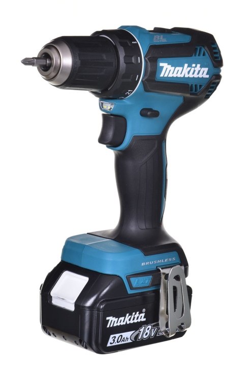 MAKITA.WKRĘTARKA 18V DDF485RF3J 50Nm 3x3,0Ah BLDC MAKPAC