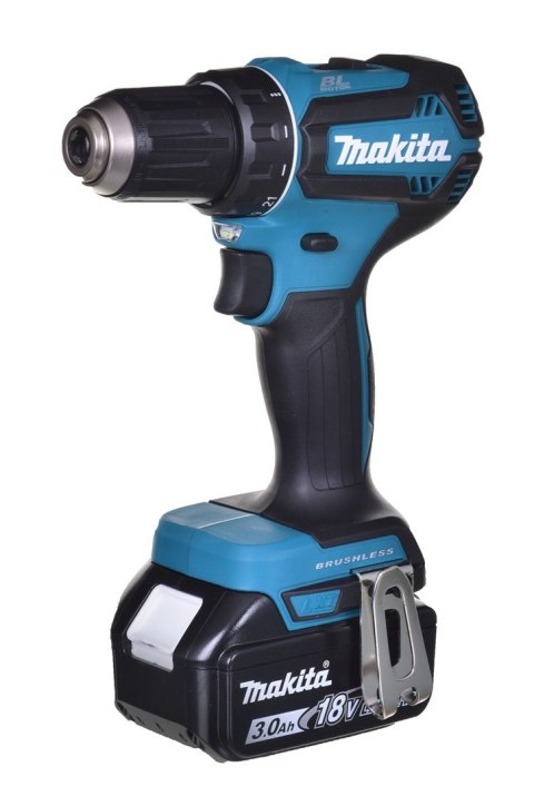 MAKITA.WKRĘTARKA 18V DDF485RF3J 50Nm 3x3,0Ah BLDC MAKPAC