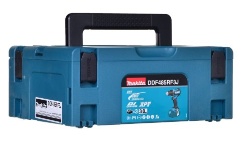 MAKITA.WKRĘTARKA 18V DDF485RF3J 50Nm 3x3,0Ah BLDC MAKPAC