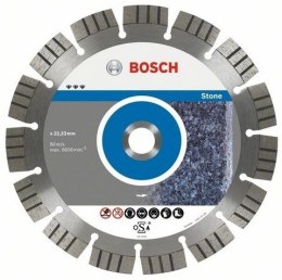 BOSCH TARCZA DIAMENTOWA 125x22 SEG STONE