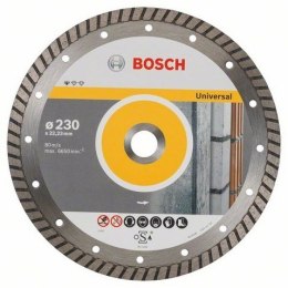 BOSCH TARCZA DIAMENTOWA 230x22 TUR UNIV