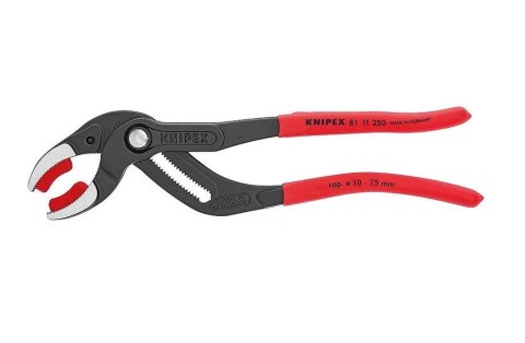 KNIPEX SZCZYPCE NASTAWNE 250mm DO SYFONÓW, ZŁĄCZEK