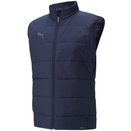 Kamizelka męska Puma Team Liga Vest Jacket granatowa 657968 06