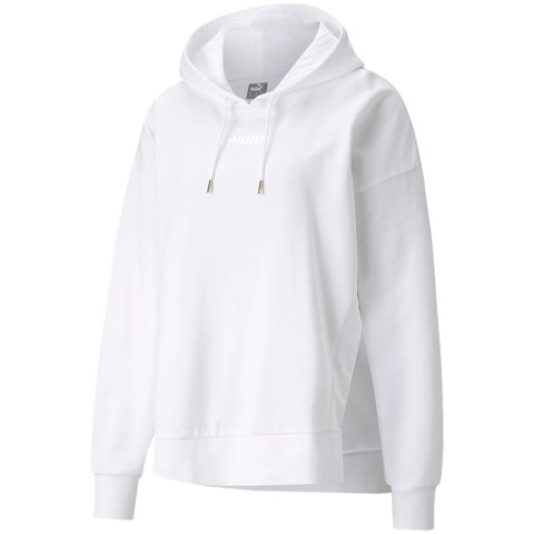 Bluza damska Puma HER Hoodie TR biała 589519 02