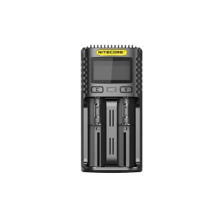 BATTERY CHARGER 2-SLOT/UM2 NITECORE