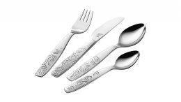 Children's flatware set, 4-pcs