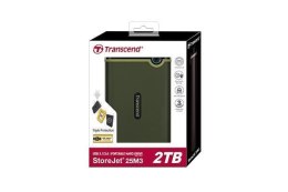 Dysk twardy USB3 2TB EXT. 2.5