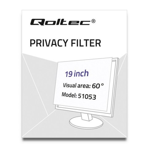 Filtr prywatyzujący Rodo Qoltec 51053