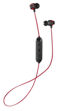 Słuchawki JVC HAF-X103BTRE (douszne, bezprzewodowe, czaerwone)