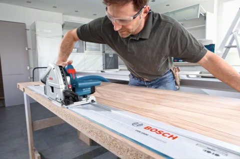 BOSCH PILARKA TARCZOWA - ZAGŁĘBIARKA 1400W 165mm L-BOXX GKT 55 GCE