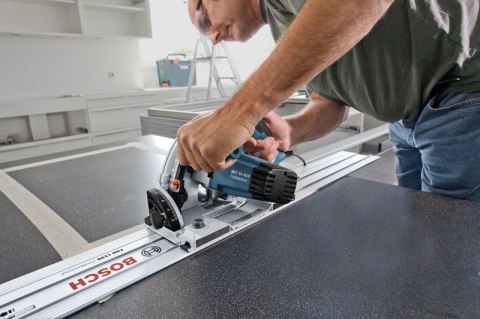 BOSCH PILARKA TARCZOWA - ZAGŁĘBIARKA 1400W 165mm L-BOXX GKT 55 GCE