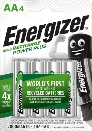 AKUMULATOR ENERGIZER POWER PLUS AA HR6/4 2000mAh