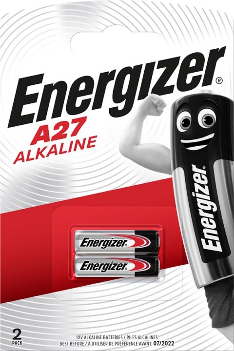 BATERIA ENERGIZER SPECJALISTYCZNA A27 /2