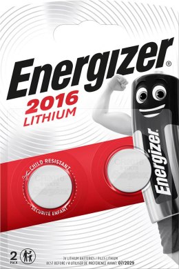 BATERIA ENERGIZER SPECJALISTYCZNA CR2016 /2