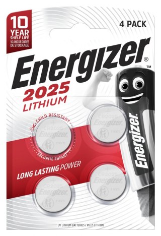 BATERIA ENERGIZER SPECJALISTYCZNA CR2025 /4