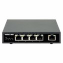 INTELLINET SWITCH GIGABIT 4X RJ45 POE+, 1X RJ45 GI