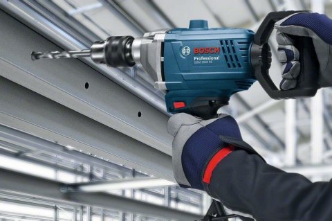 BOSCH WIERTARKA BEZ UDARU 850W GBM 1600 RE ZĘBATY UCHWYT