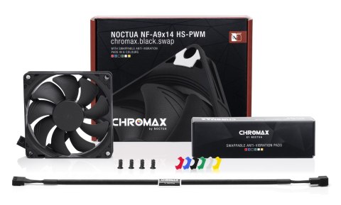 Wentylator NOCTUA 92mm 300-2200 RPM Low Profile CHROMAX