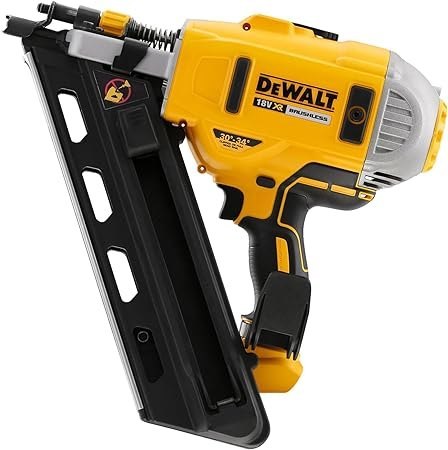 Dewalt Gwoździarka XR 2-biegowa bezszczotkowa do konstrukcji szkieletowych, gwoździe 50- 90 mm (DCN692N-XJ)