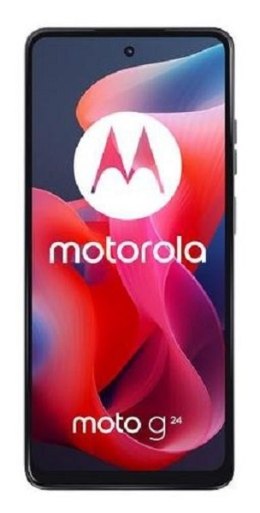 Smartphone MOTOROLA Moto G24 8/128 GB Grafitowy 128 GB Grafitowy PB180018PL