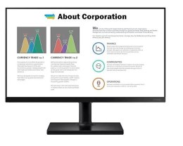 Monitor SAMSUNG LF24T450FZUXEN (23.8