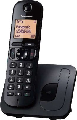 Telefon bezprzewodowy PANASONIC KX-TGC210PDB