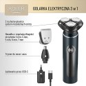 Golarka elektryczna 3 w 1 - USB + Etui