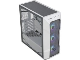 CASE MIDITOWER ATX W/O PSU/TD500V2-WGNN-S00 COOLER MASTER