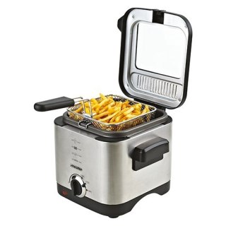 Frytownica MESKO MS 4910 (1,5 l; 0,5 kg; 900W; kolor srebrny)