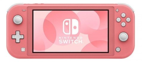 Konsola przenośna NINTENDO Switch Lite Coral (koralowy) 10004208