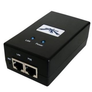 Gbit POE-48-24W adapter z kablem POE-48