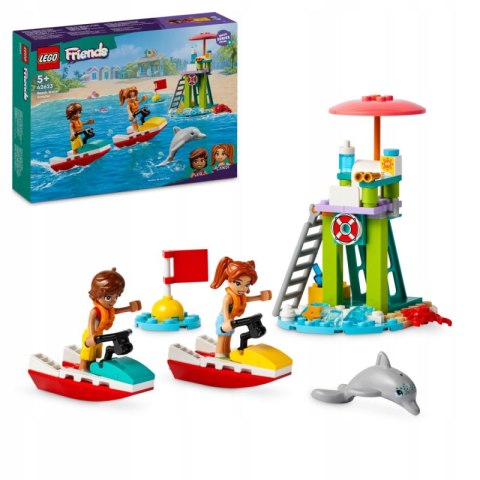 LEGO 42623 FRIENDS - Plażowy skuter wodny