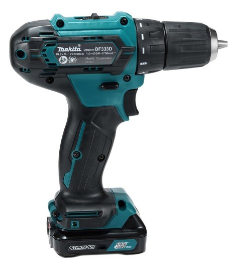 MAKITA WKRĘTARKA 12V CXT DF333DWY 1x1,5Ah