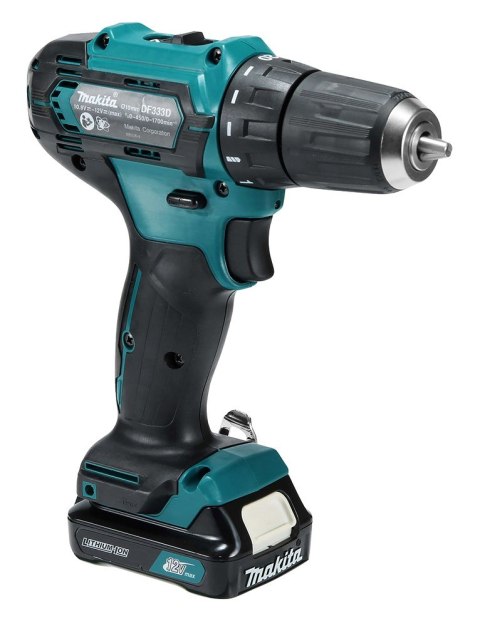 MAKITA WKRĘTARKA 12V CXT DF333DWY 1x1,5Ah