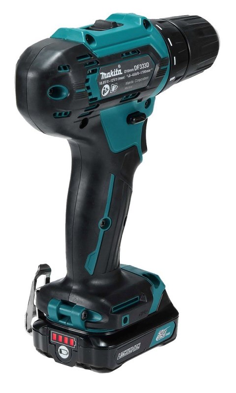 MAKITA WKRĘTARKA 12V CXT DF333DWY 1x1,5Ah