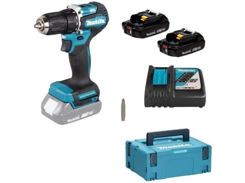 MAKITA.WKRĘTARKA 18V 40/25Nm 2x2,0Ah DDF487RAJ