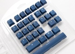 Ducky Rubber Keycap Zestaw, 31, dwustrzałowy, gumowany, do podświetlenia - ciemnoniebieski