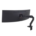 Ergotron HX DESK MONITOR ARM/WITH HD PIVOT MATTE BLACK