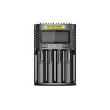 BATTERY CHARGER 4-SLOT/UM4 NITECORE